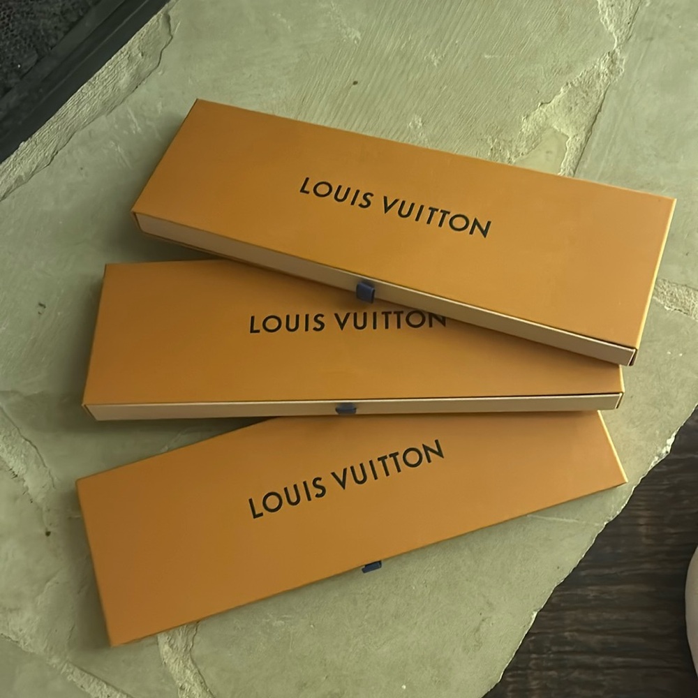 3 Louis Vuitton Drawer Boxes. Brand new condition.